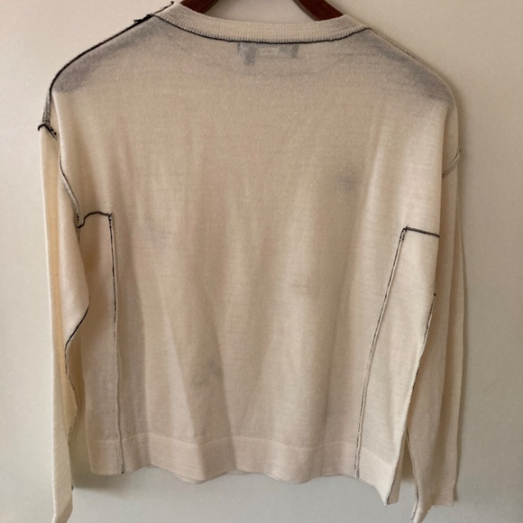 Yoshi Kondo fine wool sweater - Picture 11 of 11